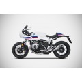 ZARD GP Full 2 into 1 Stainless Exhaust for the BMW R NineT / Racer / Pure / Urban GS ZARD GP Full 2 into 1 Stainless Exhaust for the BMW R NineT / Racer / Pure / Urban GS